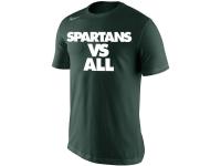 Men Michigan State Spartans Nike Selection Sunday All T-Shirt - Green