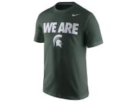 Men Michigan State Spartans Nike Team T-Shirt - Green