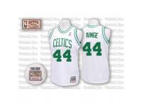Men Mitchell and Ness Boston Celtics #44 Danny Ainge Swingman White Throwback NBA Jersey