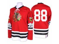 Men Mitchell and Ness Chicago Blackhawks #88 Patrick Kane Premier Red 1960-61 Throwback NHL Jersey