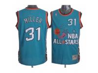 Men Mitchell and Ness Indiana Pacers #31 Reggie Miller Swingman Light Blue 1996 All Star Throwback NBA Jersey