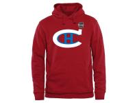 Men Montreal Canadiens Pullover Hoodie - Red