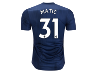 Men Nemanja Matic Manchester United 18/19 Authentic Third Jersey by adidas