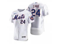 Men New York Mets Robinson Cano Nike White 2020 Jersey