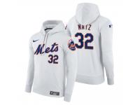 Men New York Mets Steven Matz Nike White Home Hoodie