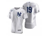 Men New York Yankees Masahiro Tanaka Nike White 2020 Jersey
