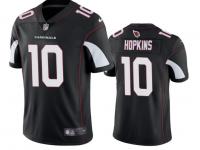 Men Nike Arizona Cardinals #10 Hopkins White/Black/Red Custom