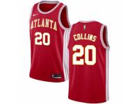 Men Nike Atlanta Hawks #20 John Collins Red NBA Jersey Statement Edition