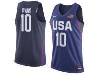 Men Nike Basketball USA Team #10 Kyrie Irving Purple 2016 Olympic Jersey