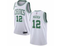 Men Nike Boston Celtics #12 Terry Rozier White NBA Jersey - Association Edition
