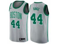 Men Nike Boston Celtics #44 Danny Ainge  Gray NBA Jersey - City Edition