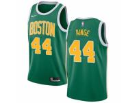 Men Nike Boston Celtics #44 Danny Ainge Green  Jersey - Earned Edition