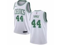 Men Nike Boston Celtics #44 Danny Ainge White NBA Jersey - Association Edition