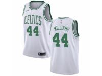 Men Nike Boston Celtics #44 Robert Williams White NBA Jersey - Association Edition
