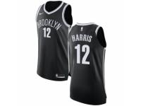 Men Nike Brooklyn Nets #12 Joe Harris Black NBA Jersey - Icon Edition