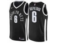 Men Nike Brooklyn Nets #6 Sean Kilpatrick  Black NBA Jersey - City Edition