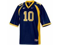 Men Nike California Golden Bears #10 Marshawn Lynch Blue Authentic NCAA Jersey