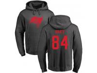 Men Nike Cameron Brate Red One Color - NFL Tampa Bay Buccaneers #84 Pullover Hoodie