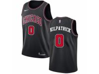 Men Nike Chicago Bulls #0 Sean Kilpatrick Black NBA Jersey Statement Edition