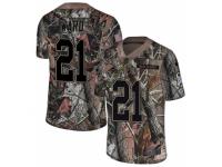 Men Nike Cleveland Browns #21 Denzel Ward Limited Camo Rush Realtree NFL Jersey