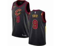 Men Nike Cleveland Cavaliers #9 Channing Frye Black NBA Jersey Statement Edition