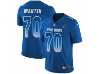 Men Nike Dallas Cowboys #70 Zack Martin Limited Royal Blue 2018 Pro Bowl NFL Jersey