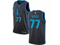 Men Nike Dallas Mavericks #77 Luka Doncic Charcoal NBA Jersey - City Edition