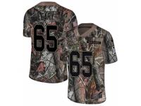 Men Nike Denver Broncos #65 Ronald Leary Limited Camo Rush Realtree NFL Jersey