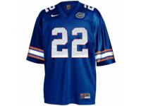 Men Nike Florida Gators #22 Emmitt Smith Blue Authentic NCAA Jersey