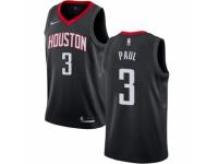 Men Nike Houston Rockets #3 Chris Paul  Black Alternate NBA Jersey Statement Edition