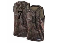 Men Nike Houston Rockets #7 Carmelo Anthony Swingman Camo Realtree Collection NBA Jersey