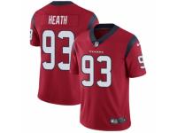 Men Nike Houston Texans #93 Joel Heath Red Alternate Vapor Untouchable Limited Player NFL Jersey