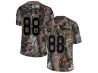 Men Nike Indianapolis Colts #88 Marvin Harrison Limited Camo Rush Realtree NFL Jersey