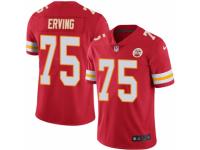 Men Nike Kansas City Chiefs #75 Cameron Erving Red Team Color Vapor Untouchable Limited Player NFL Jersey