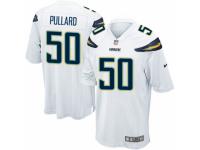 Men Nike Los Angeles Chargers #50 Hayes Pullard Game White NFL Jersey