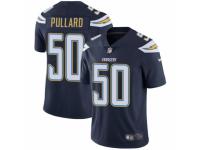 Men Nike Los Angeles Chargers #50 Hayes Pullard Navy Blue Team Color Vapor Untouchable Limited Player NFL Jersey