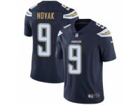 Men Nike Los Angeles Chargers #9 Nick Novak Navy Blue Team Color Vapor Untouchable Limited Player NFL Jersey