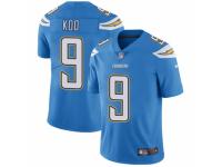 Men Nike Los Angeles Chargers #9 Younghoe Koo Electric Blue Alternate Vapor Untouchable Limited Player NFL Jersey