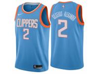 Men Nike Los Angeles Clippers #2 Shai Gilgeous-Alexander Blue NBA Jersey - City Edition