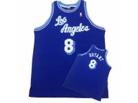 Men Nike Los Angeles Lakers #8 Kobe Bryant Swingman Blue Throwback NBA Jersey