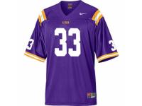 Men Nike LSU Tigers #33 Odell Beckham Purple Authentic NCAA Jersey