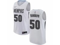 Men Nike Memphis Grizzlies #50 Zach Randolph White NBA Jersey - City Edition