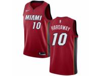 Men Nike Miami Heat #10 Tim Hardaway Red NBA Jersey Statement Edition