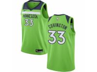 Men Nike Minnesota Timberwolves #33 Robert Covington Green NBA Jersey Statement Edition