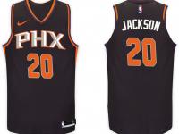 Men Nike NBA Phoenix Suns #20 Josh Jackson Jersey 2017-18 New Season Black Jersey
