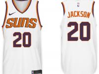 Men Nike NBA Phoenix Suns #20 Josh Jackson Jersey 2017-18 New Season White Jersey