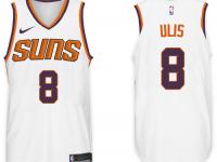 Men Nike NBA Phoenix Suns #8 Tyler Ulis Jersey 2017-18 New Season White Jersey