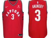 Men Nike NBA Toronto Raptors #3 OG Anunoby Jersey 2017-18 New Season Red Jersey