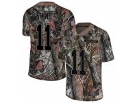 Men Nike New York Giants #11 Phil Simms Limited Camo Rush Realtree NFL Jersey