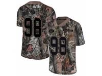 Men Nike New York Jets #98 Mike Pennel Limited Camo Rush Realtree NFL Jersey